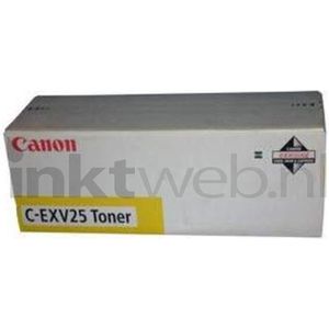 Canon - C-EXV 25 - Toner - Geel - Origineel - 35.000 Pagina's
