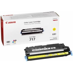 Canon 717 - Tonercartridge / Geel