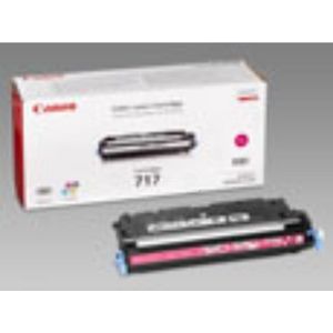 Canon 717 tonercartridge 1 stuk(s) Origineel Magenta