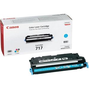 Canon 717 tonercartridge 1 stuk(s) Origineel Cyaan
