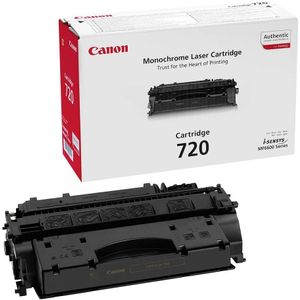 Canon 720 toner cartridge zwart (origineel)