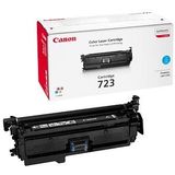 Original Canon 2643B002 / 723C Toner cyan