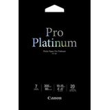 CANON PT101 Pro Platinum Photo Paper Ink