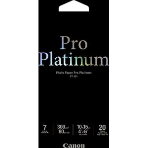 Canon PT-101 Fotopapier - A4 - Wit - Origineel - Glossy