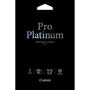 Canon PT-101 photo paper pro platinum 300 g/m² 10 x 15 cm (20 vellen)