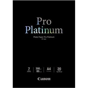 Canon PT-101  Pro Platinum Photo A4, 20 sheets