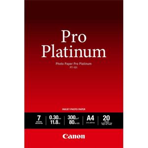 Canon PT-101  Pro Platinum Photo A4, 20 sheets