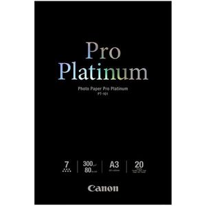 Canon PT-101 Pro Platinum Photo Paper A3 - 20 vel