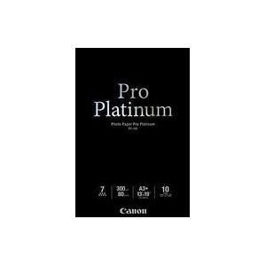 Canon PT-101 Pro Platinum Photo Paper A3 Plus - 10 vel