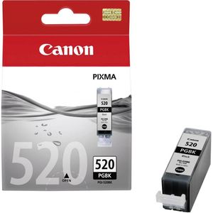 Canon PGI-520BK (Sticker resten) zwart (2932B001) - Inktcartridge - Origineel