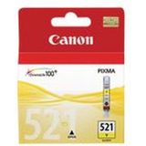Canon - CLI-521 - Inkt - Geel - Inhoud: 9ml