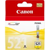 Canon - CLI-521 - Inkt - Geel - Inhoud: 9ml
