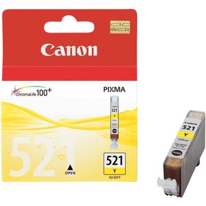 Canon CLI-521Y (MHD nov-15) geel (2936B001) - Inktcartridge - Origineel