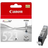 Canon CLI-521GY (Opruiming Blister) grijs (2937B001) - Inktcartridge - Origineel