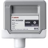 Canon PFI-303MBK inktcartridge mat zwart (origineel)