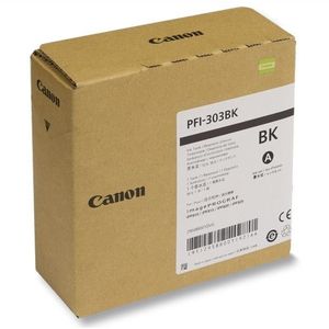 Canon Inktcartridge PFI-303BK Origineel Zwart 2958B001