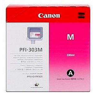 Canon PFI-303M inktcartridge magenta (origineel)
