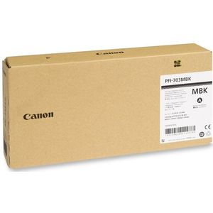 Canon PFI-703MBK inktcartridge mat zwart hoge capaciteit (origineel)