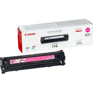 Canon Toner 716 tonercartridge 1 stuk(s) Origineel Magenta
