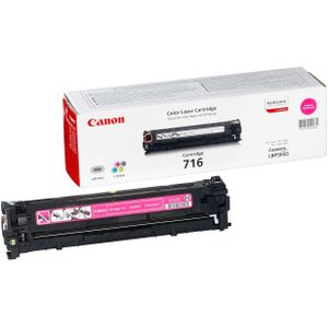 Canon Toner 716 M Origineel Magenta 1500 bladzijden 1978B002