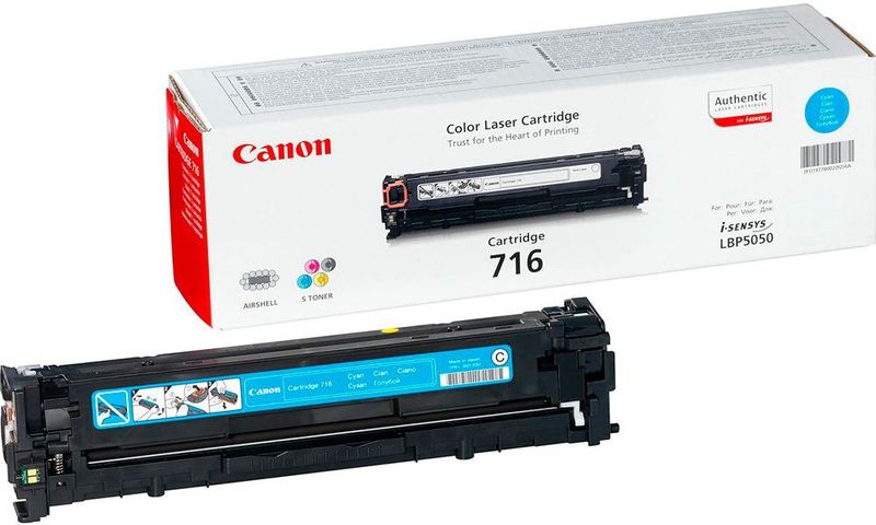 Canon Toner 716 C Cyaan