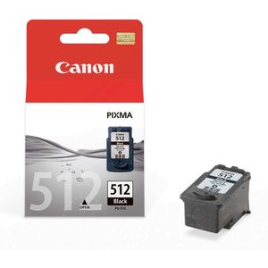 Canon PG-512 zwart (2969B001) - Inktcartridge - Origineel Hoge Capaciteit