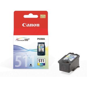 Canon Original CL-511 Druckerpatrone - cyan, magenta, gelb 244 Seiten