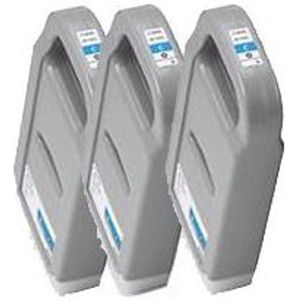 Canon Ink Tank PFI-703 Cyan (3 Pack) inktcartridge Origineel Cyaan
