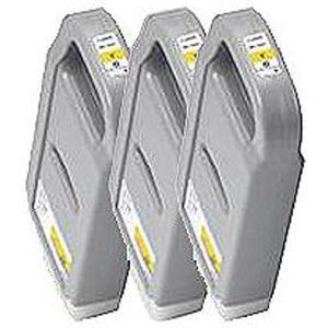 Canon PFI-703Y Ink Tank (3 Pack) inktcartridge Origineel Geel