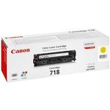 Canon 718 geel (2659B002) - Toners - Origineel