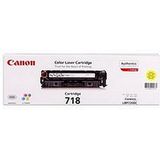 Canon 718 geel (2659B002) - Toners - Origineel