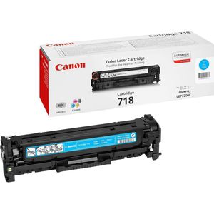 Canon 718 cyaan (2661B002) - Toners - Origineel