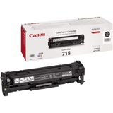 Canon 718 zwart (2662B002) - Toners - Origineel