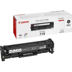 Canon Toner Zwart 3.4k Type 718 - Mf8330