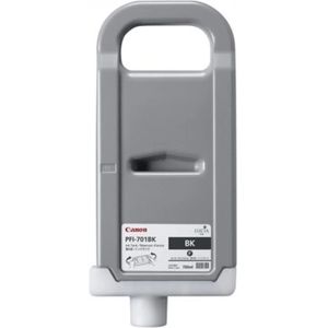 Canon PFI-701BK inktcartridge zwart (origineel)