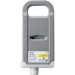 Canon - PFI-701 - Inktcartridge - Geel - Origineel