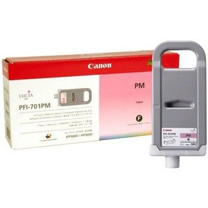 Canon PFI-701PM inktcartridge foto magenta (origineel)