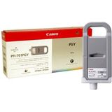 Canon PFI-701PGY inktcartridge foto grijs (origineel)