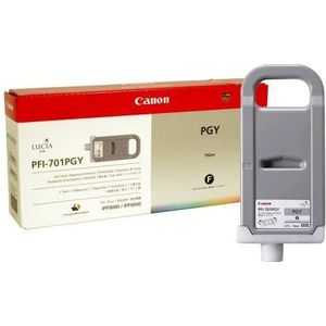 Canon PFI-701PGY inktcartridge foto grijs (origineel)