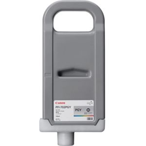 Canon PFI-702GY inktcartridge grijs (origineel)