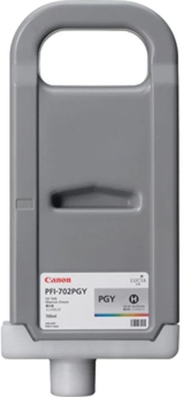 Canon PFI-702GY inktcartridge grijs (origineel)