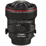 Canon - TS-E 17mm f/4L - Professionele Tilt-and-Shift Lens - Ultragroothoek