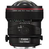 Canon - TS-E 17mm f/4L - Professionele Tilt-and-Shift Lens - Ultragroothoek