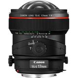 Canon - TS-E 17mm f/4L - Professionele Tilt-and-Shift Lens - Ultragroothoek
