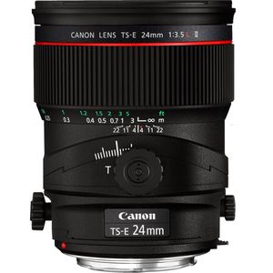 Canon - TS-E 24mm f/3.5L II - Lens - Professioneel - Groothoek