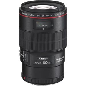 Canon EF 100 mm F2.8 IS L USM 67 mm filter (geschikt voor Canon EF) zwart