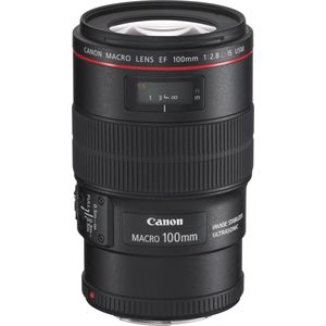 Canon EF 100mm F/2.8L USM IS Macro occasion