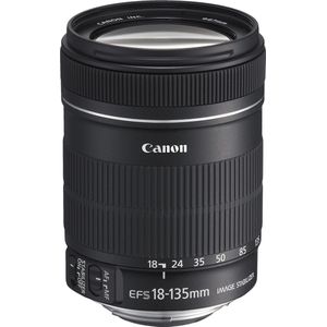 Canon - EF-S 18-135mm - Lens - Zwart - Geschikt voor DSLR