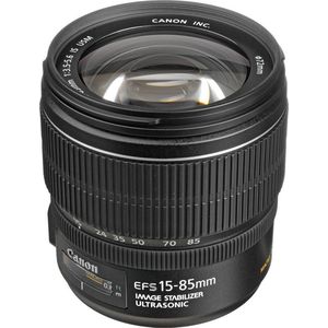 Canon - EF-S 15-85mm - Camera Lens - Zwart - Hoogwaardige Zoom