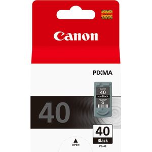 Canon PG-40 Black Cartridge inktcartridge Origineel Zwart